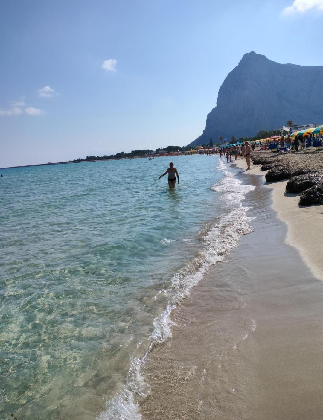 L'Isola Nel Mare Lejlighed San Vito Lo Capo Eksteriør billede